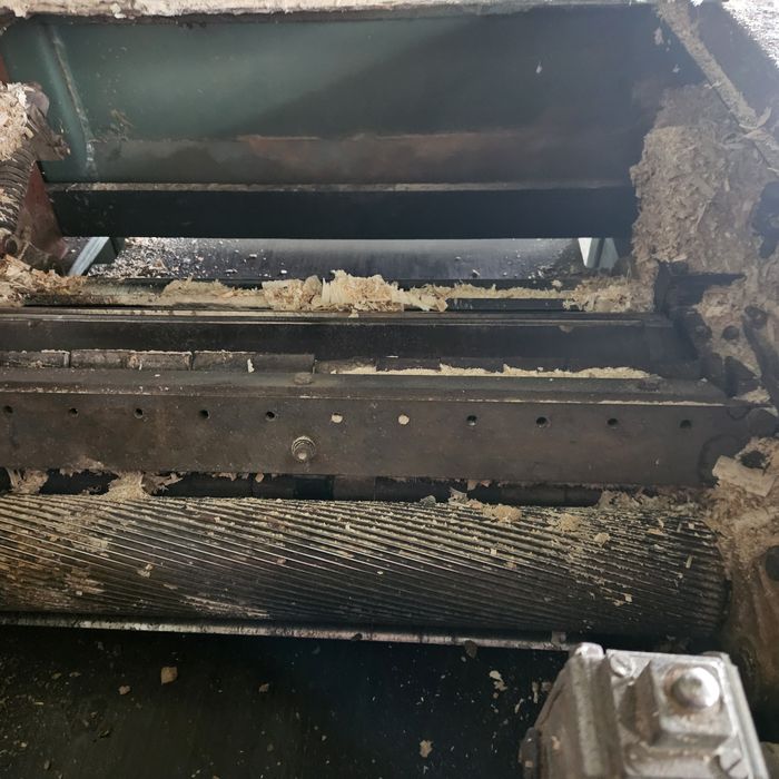 Щрайхмус 610 мм.4 бр.ножове главен мотор 7,5 kw.