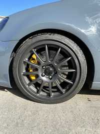 Jante Racingline Cup Edition 18x8.5 et45 Anvelope Michelin Supersport