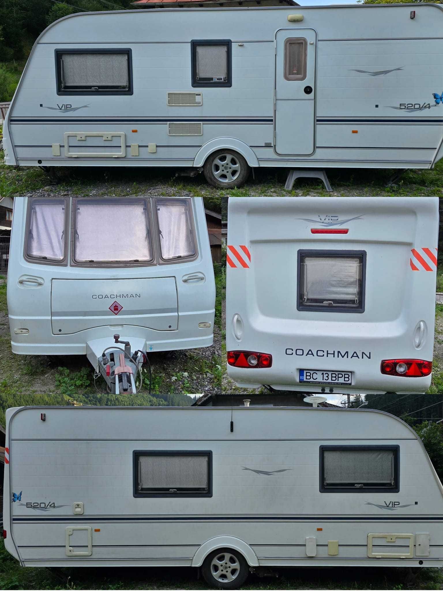 Rulota COACHMAN VIP 520/4