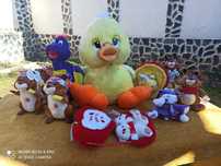 Плюшени играчки нови