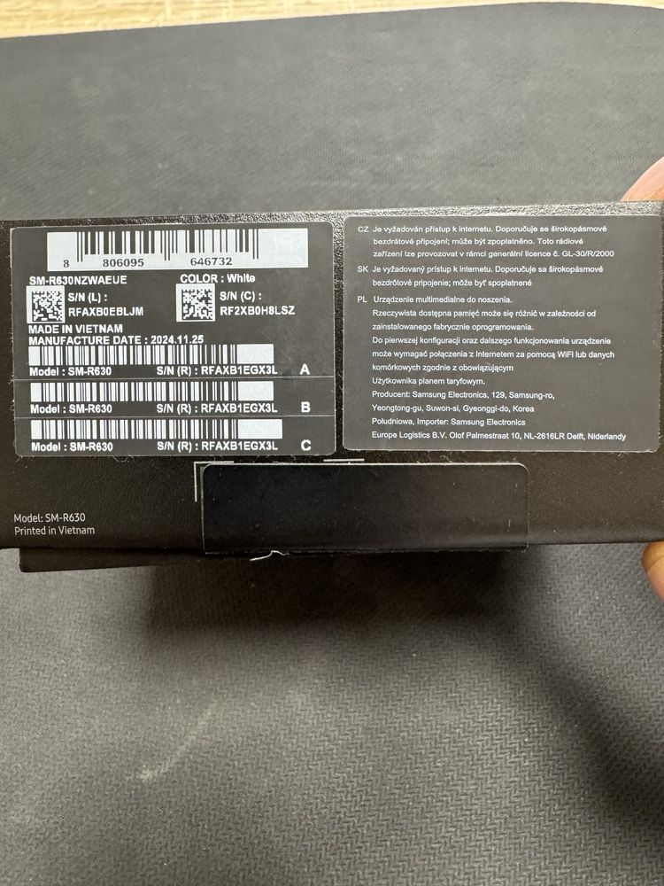 Оригинални слушалки Samsung Galaxy Buds 3 Pro - чисто нови