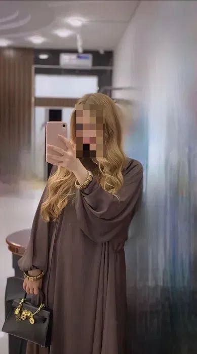 Платье абая дубайская