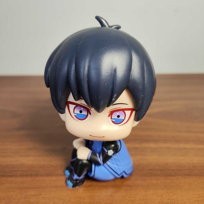 Set 5 Figurine Anime/Manga Blue Lock + Mini Stadion de Fotbal, Joc 1v1