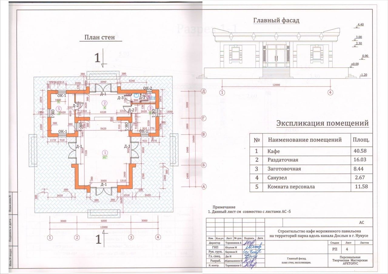 Кафе имарат сатылады