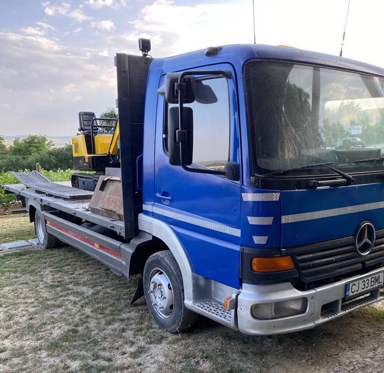 Platforma Mercedes Atego 7,5