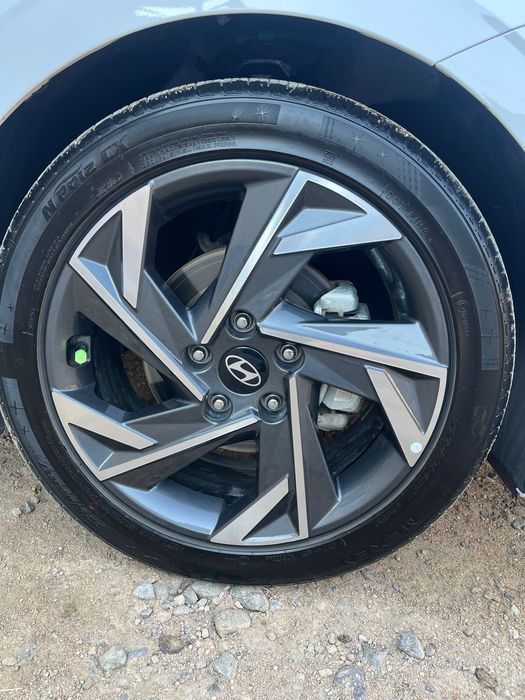 Hyundai elantra диск R17