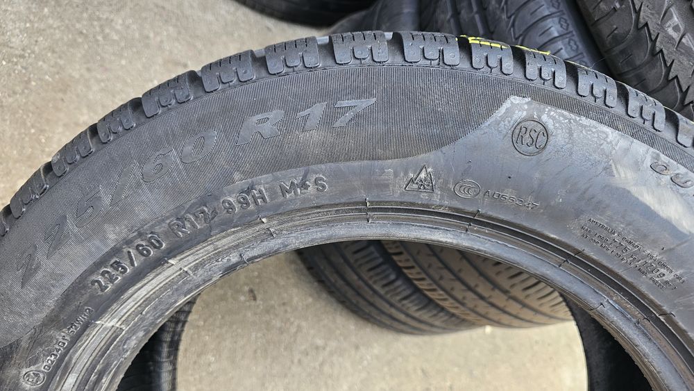 225 60 17 m+s pirelli runflat