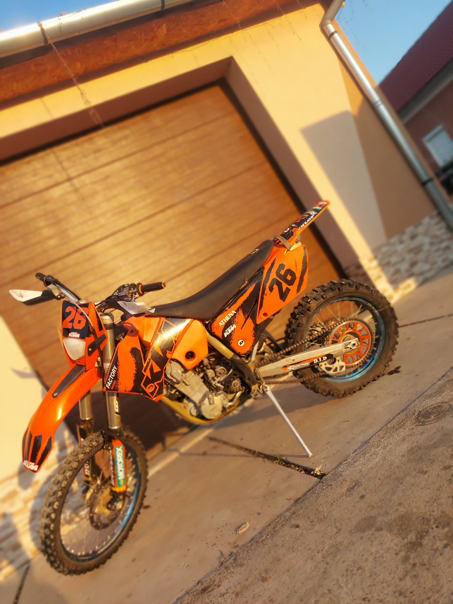 Vand Ktm 525 exc