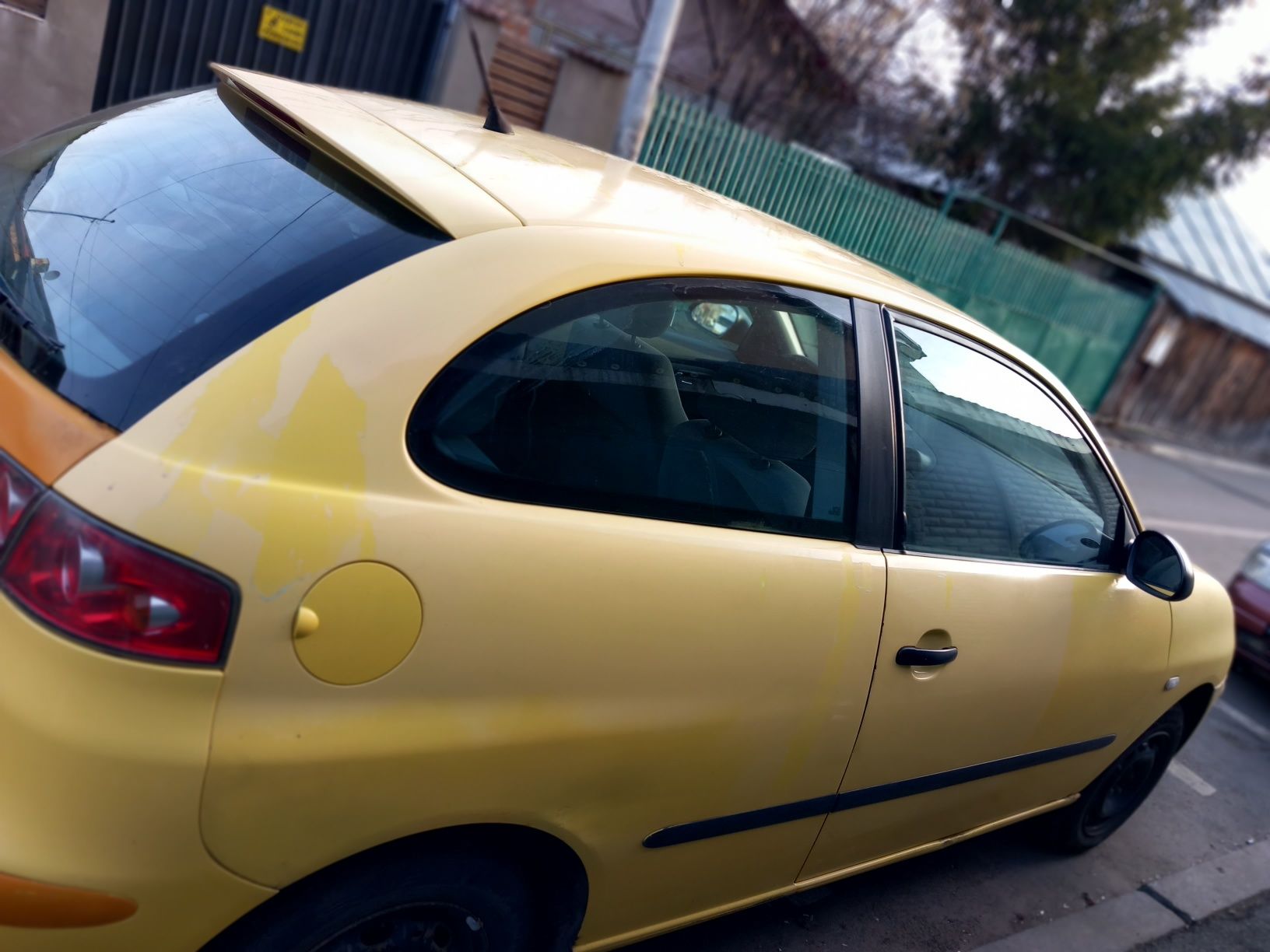Auto seat inbita