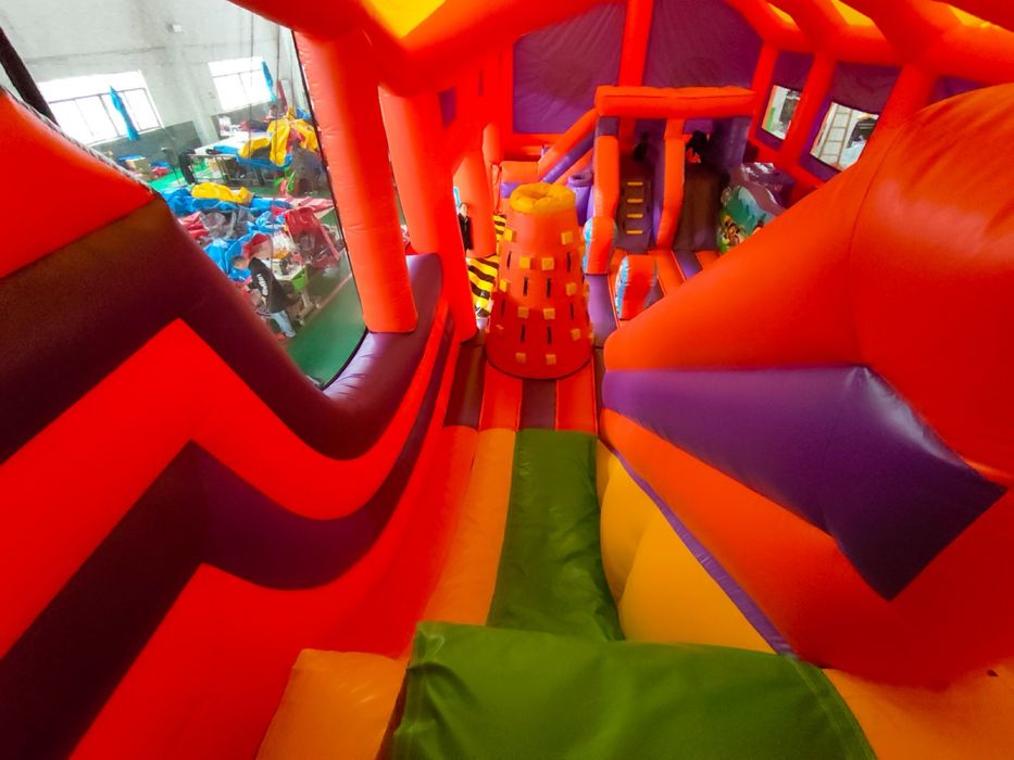 Надуваем замък - Пес Патрул