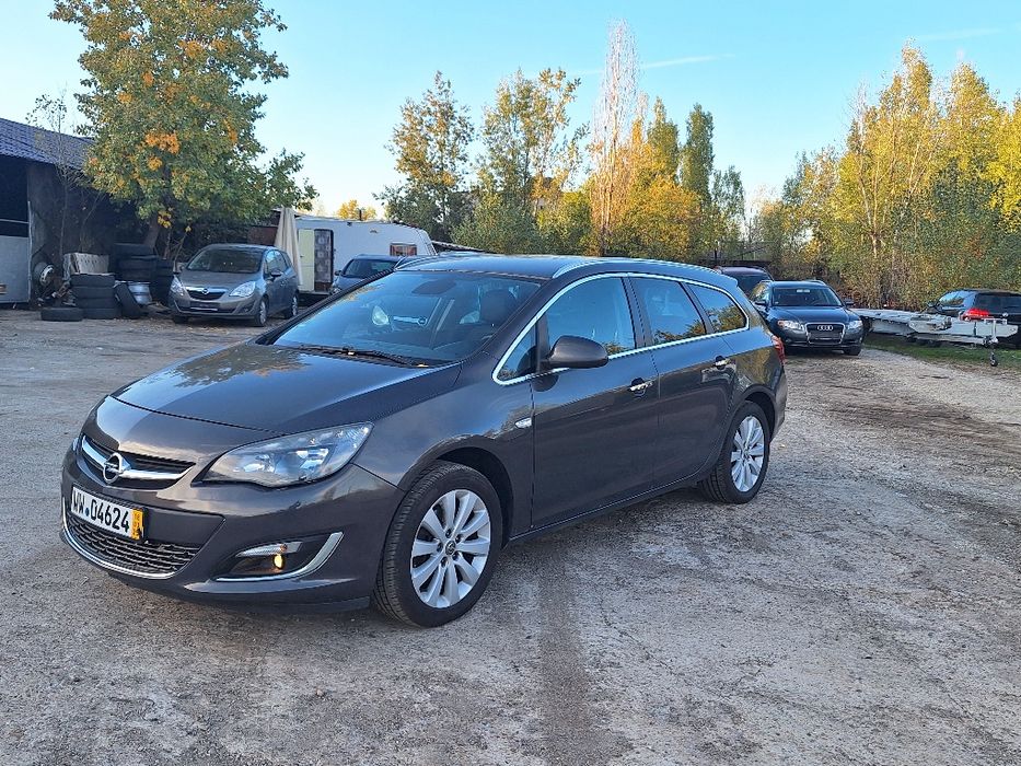 Opel astra j 2.0d automat 2013