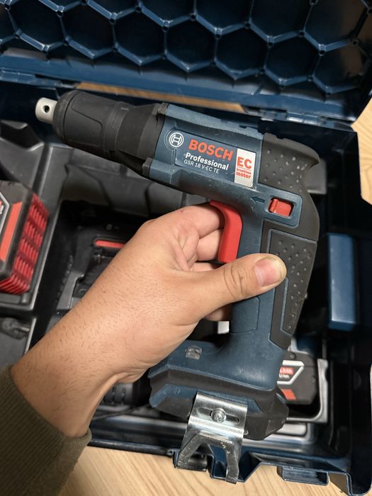 Bosch GSR 18-V-EC TE винтоверт за гипсокартон