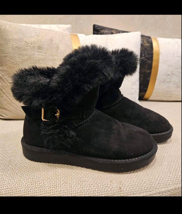 Зимни апрески с пух 37размер