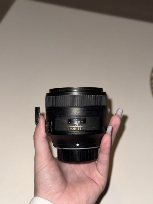 Obiectiv Nikon AF-S Nikkor 85mm f/1.8G