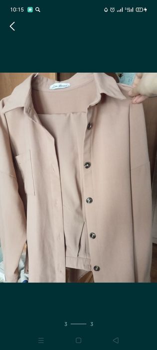 Пиджак, двойка в отличном состоянии 44 размеры