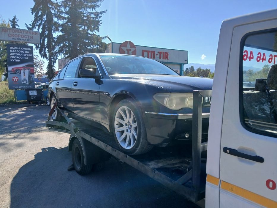 Bmw 745i 333kc на части