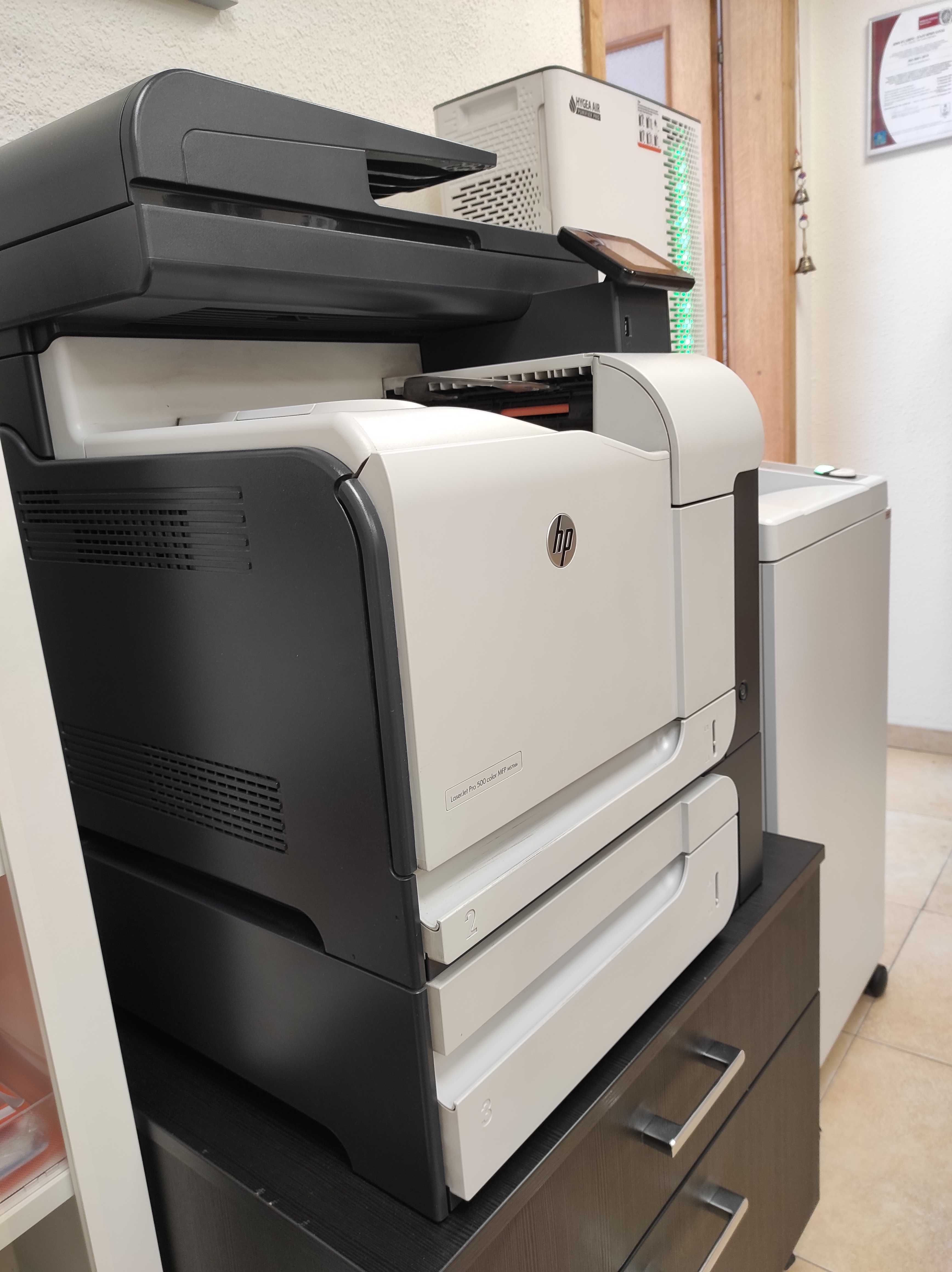 Професионален  принтер/скенер  HP LaserJet Pro 500 color MFP M570dn