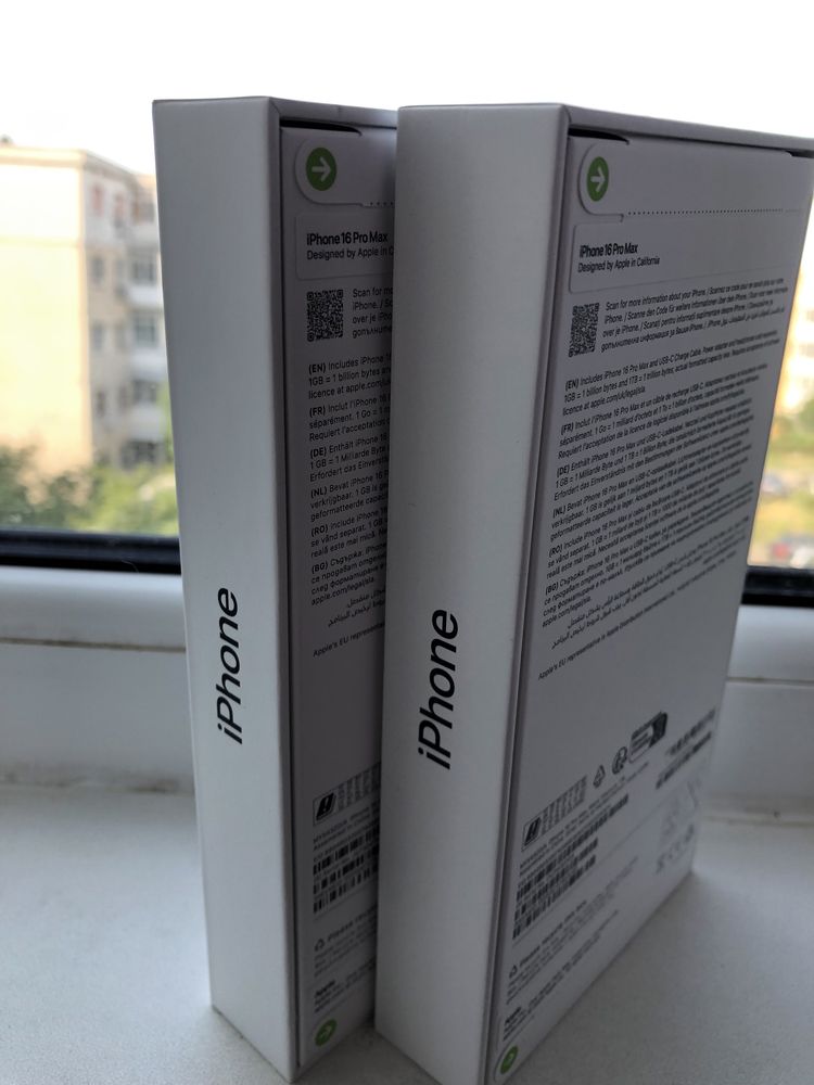 Iphone 16 Pro Max 1 Tb / Black Titanium / Sigilat