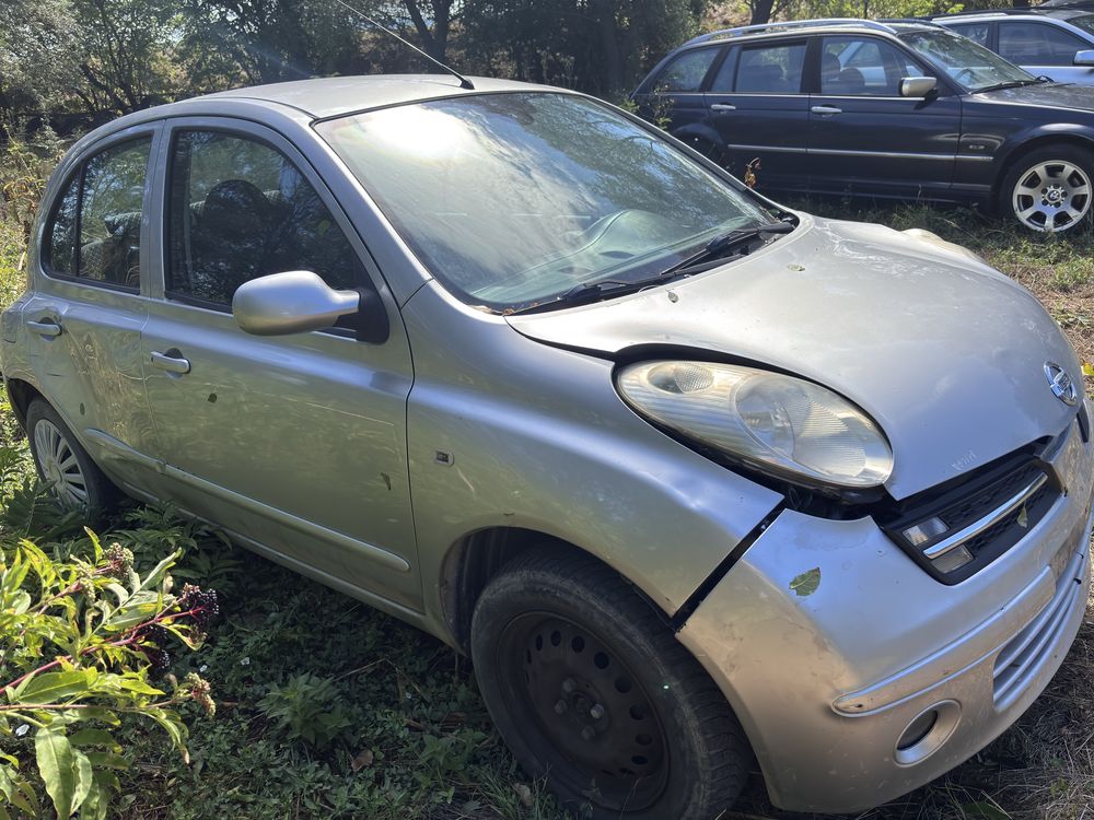 Nissan micra  на части