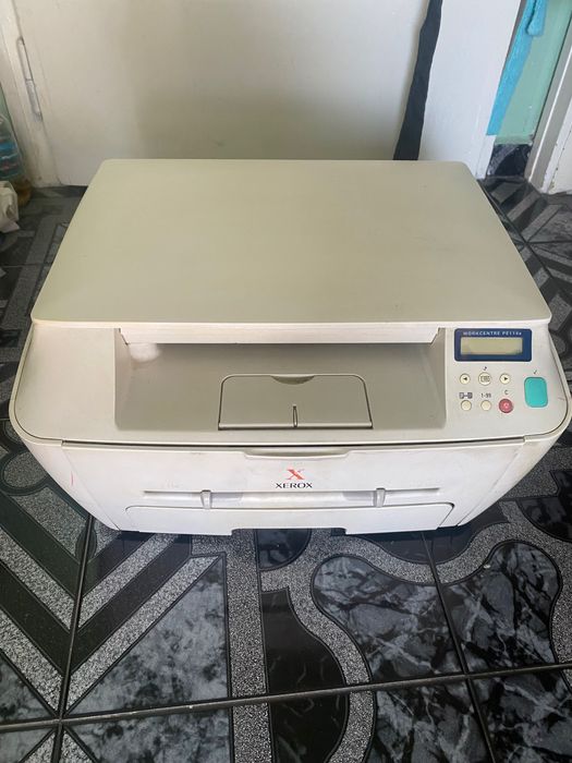 Принтер и скенер Xerox work center PE 114 e за части