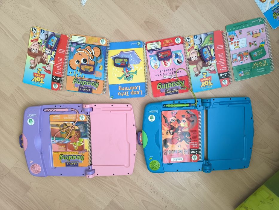 LeapPad комплект