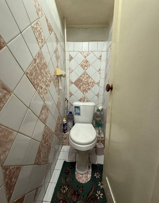 Квартира на Яшнабад-Рисовый 3/2/4 общ пл 67м ,балкон 2*6