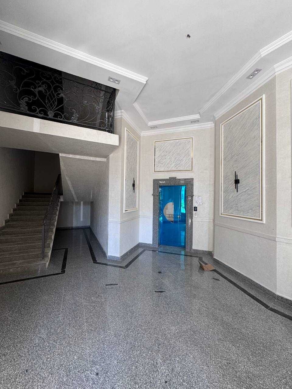 Новостройка 3/6/10 в ЖК Muhtasham, коробка 107 кв.м. кадастр есть=