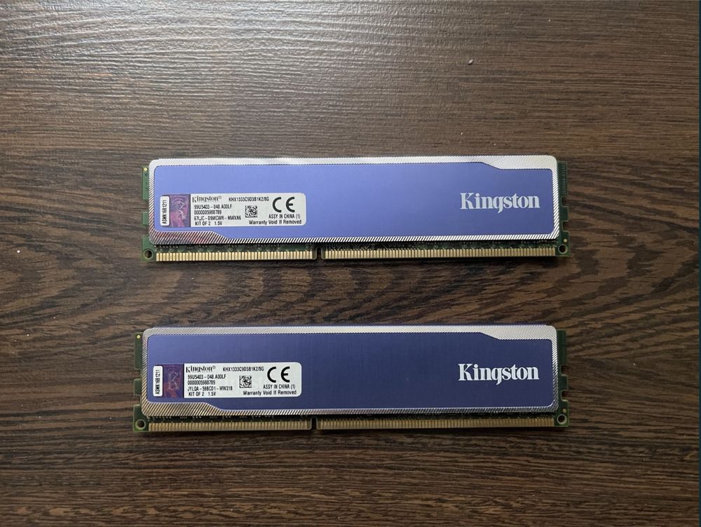 Memorie RAM Kingston HyperX