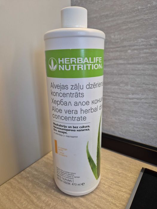 Herbalife алое вера концентрат (с вкус на манго)