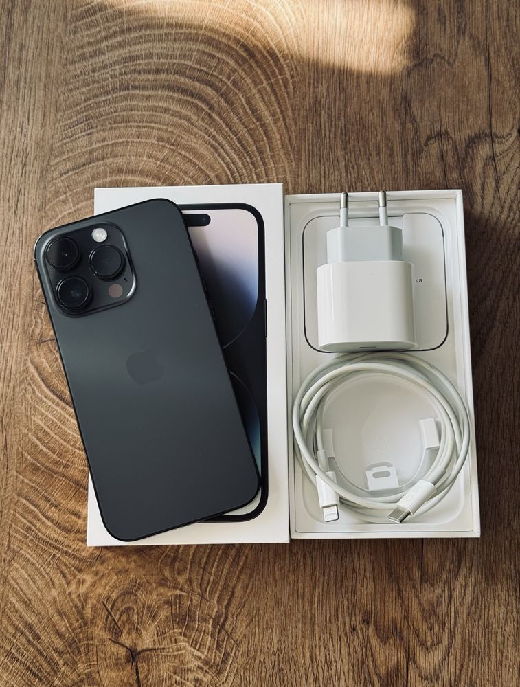 Apple iPhone 14 Pro 128GB, Space Black