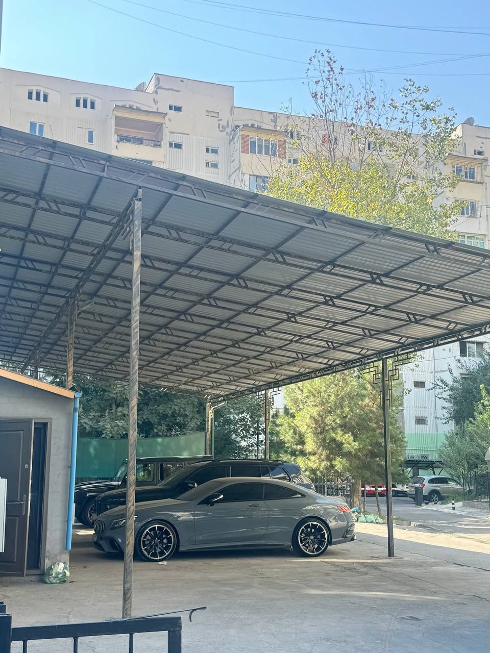 Автонавес навес ясаш хизмати
