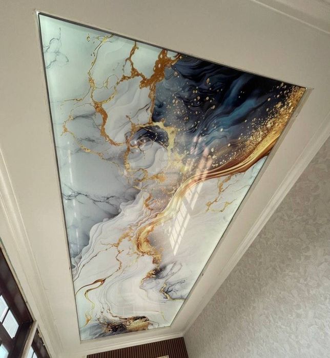 Натяжной потолок натяжные потолки natyajnoy potolok