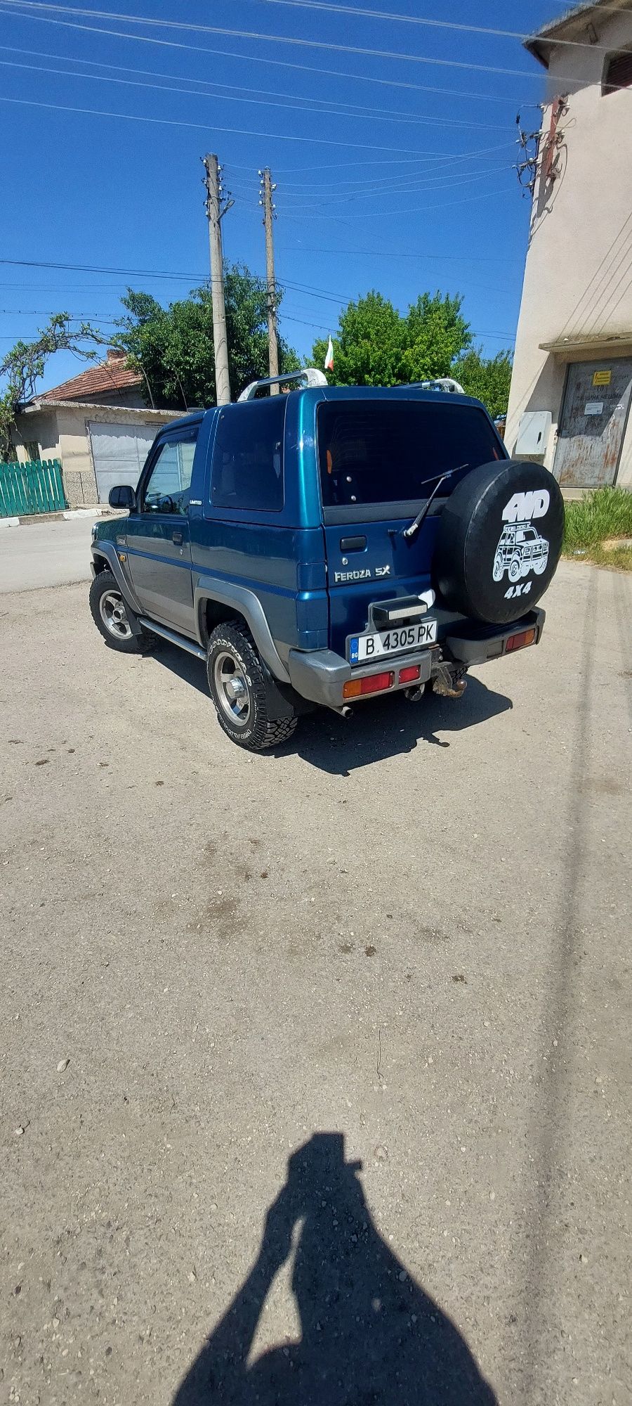 Daihatsu Feroza 1.6i газ/бензин