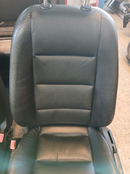 Седалки от ауди а4 б6 кожени