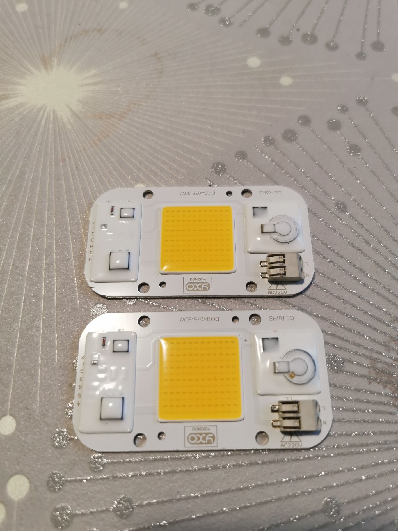 LED COB 50W - AC 220v