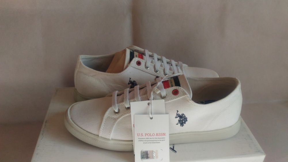 Tenisi Us POLO Assn, noi, oirginali, 42 si 43, super pret! adidasi /