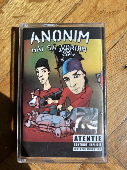 Vand sau schimb caseta anonim hai sa vorbim