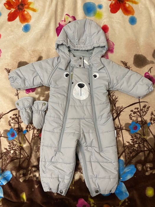 Детский комбинезон трансформер