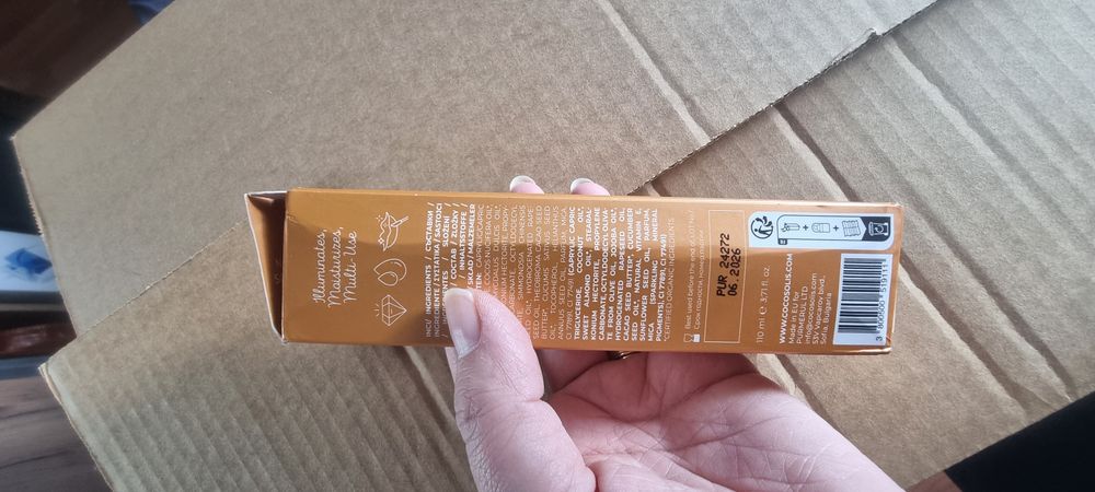 Cocosolis Glow ulei corp