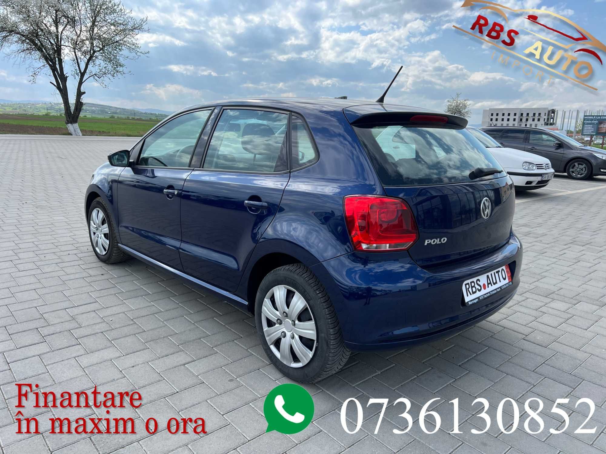 WV Polo 2010 motor 1.6TDI