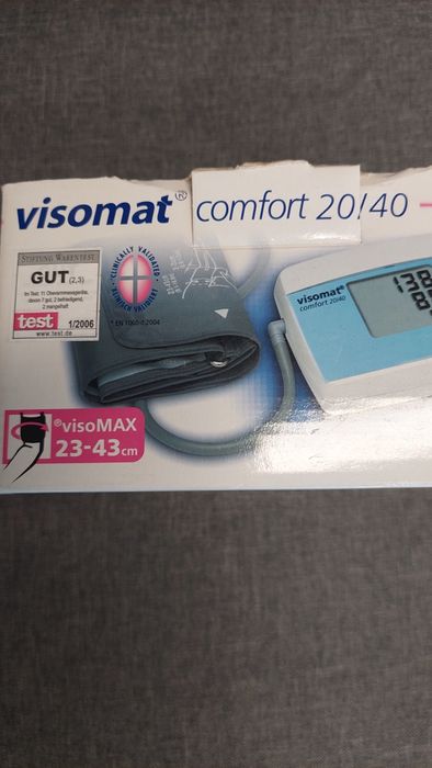 Апарат за Кръвно Visomat Comfort 20/40   Нов