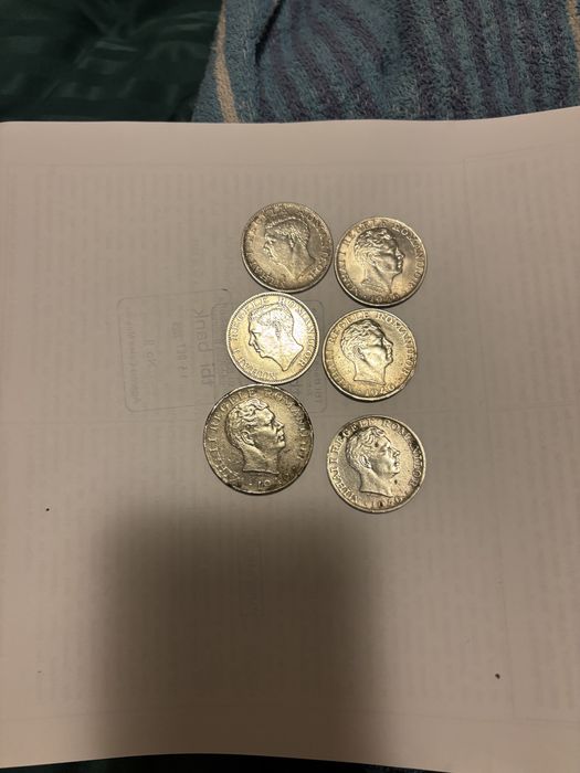 Momede argint de colectie