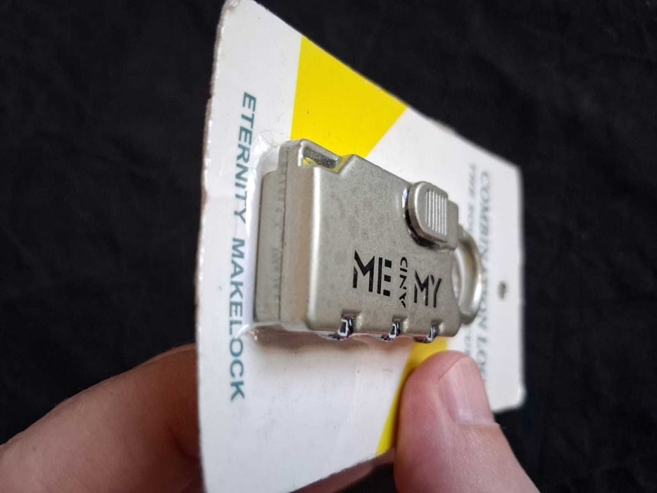 Lacat valiza/geamantan cu cifru - NOU (sigilat)