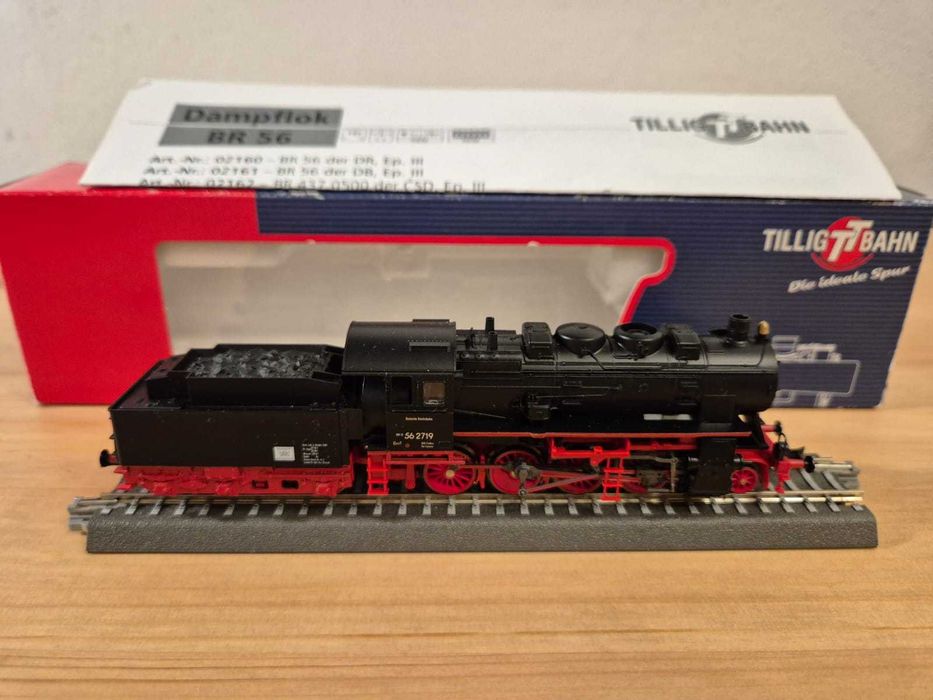 Locomotiva Tillig 02160 - BR 56 DR ep. III scara TT