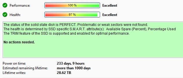 SSD Adata Legend 710 PCIe M.2 - 512GB