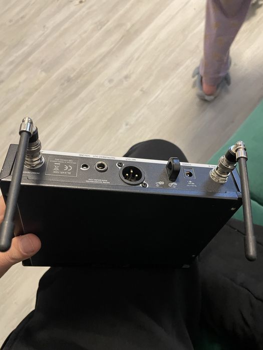 Shure BLX4R beta 58