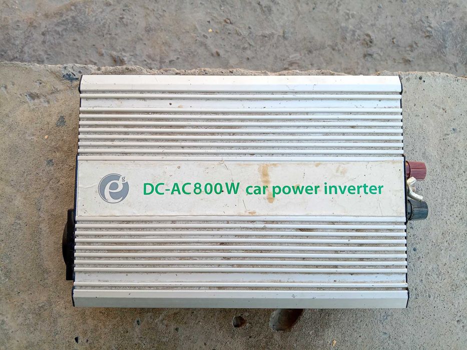 Invertor akkumulyator 12 dan 220 v