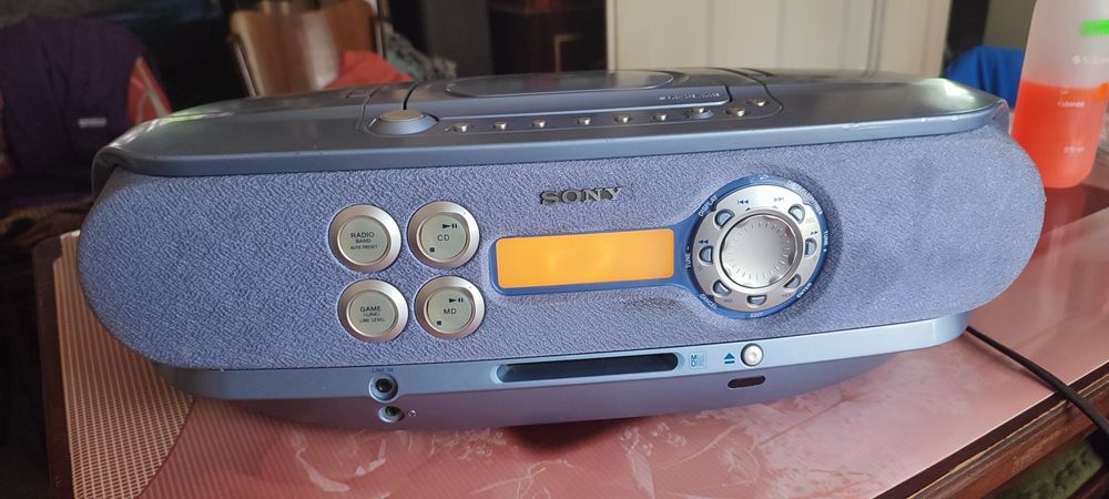 -SONY Personal MD System ZS-M 33
