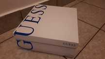 Sandale platforma Guess