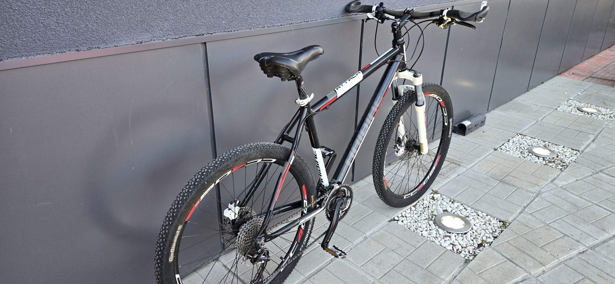 HAIBIKE Attack RX-DeoreXT 26ц. 3x10 М разм. мн. висок клас.
